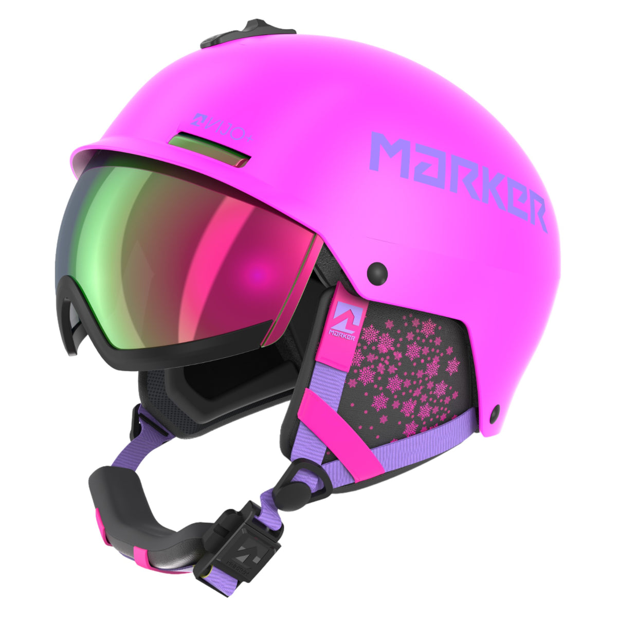 Vijo + Kids Ski Helmet