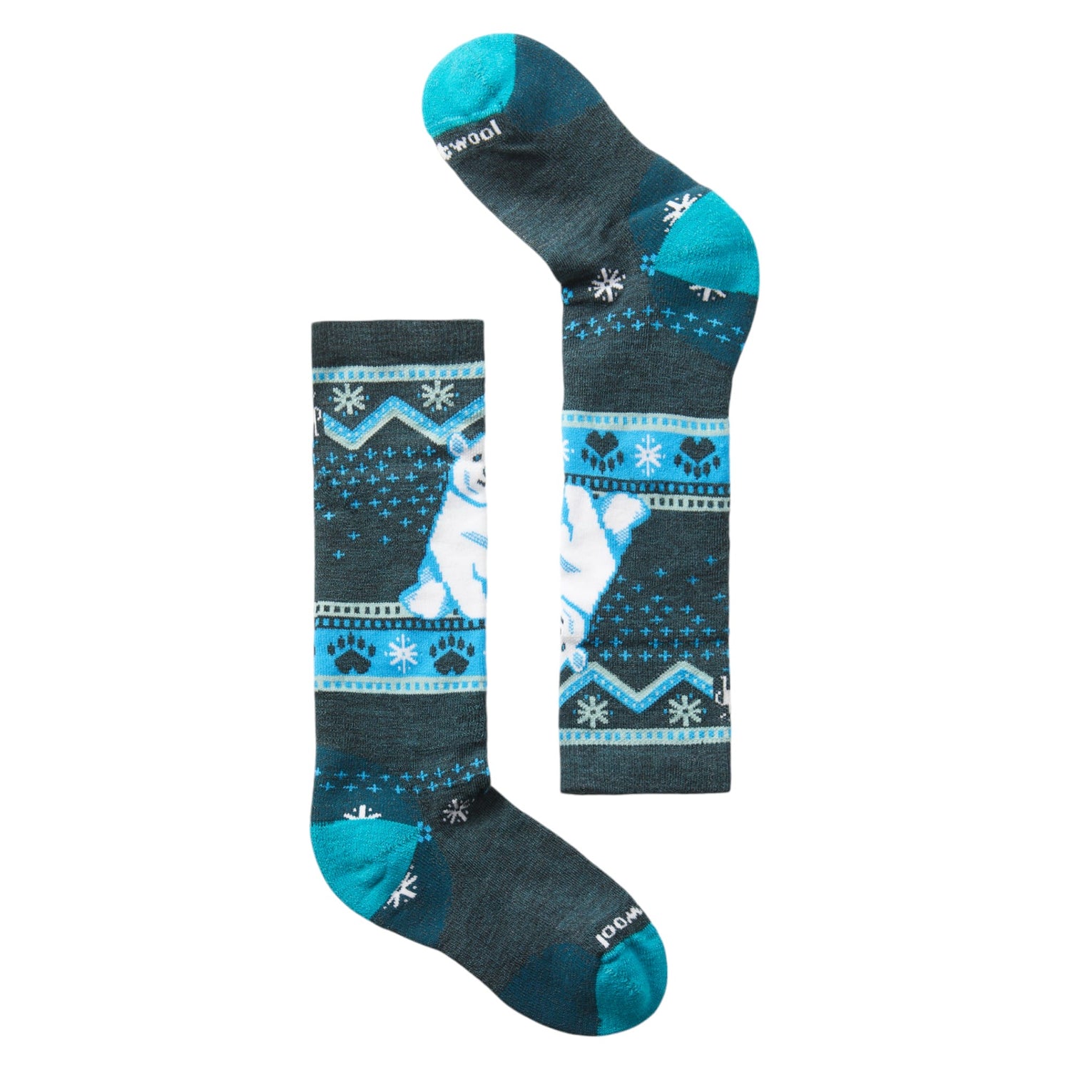 Bas de Ski Wintersport Full Cushion Polar Bear Enfant
