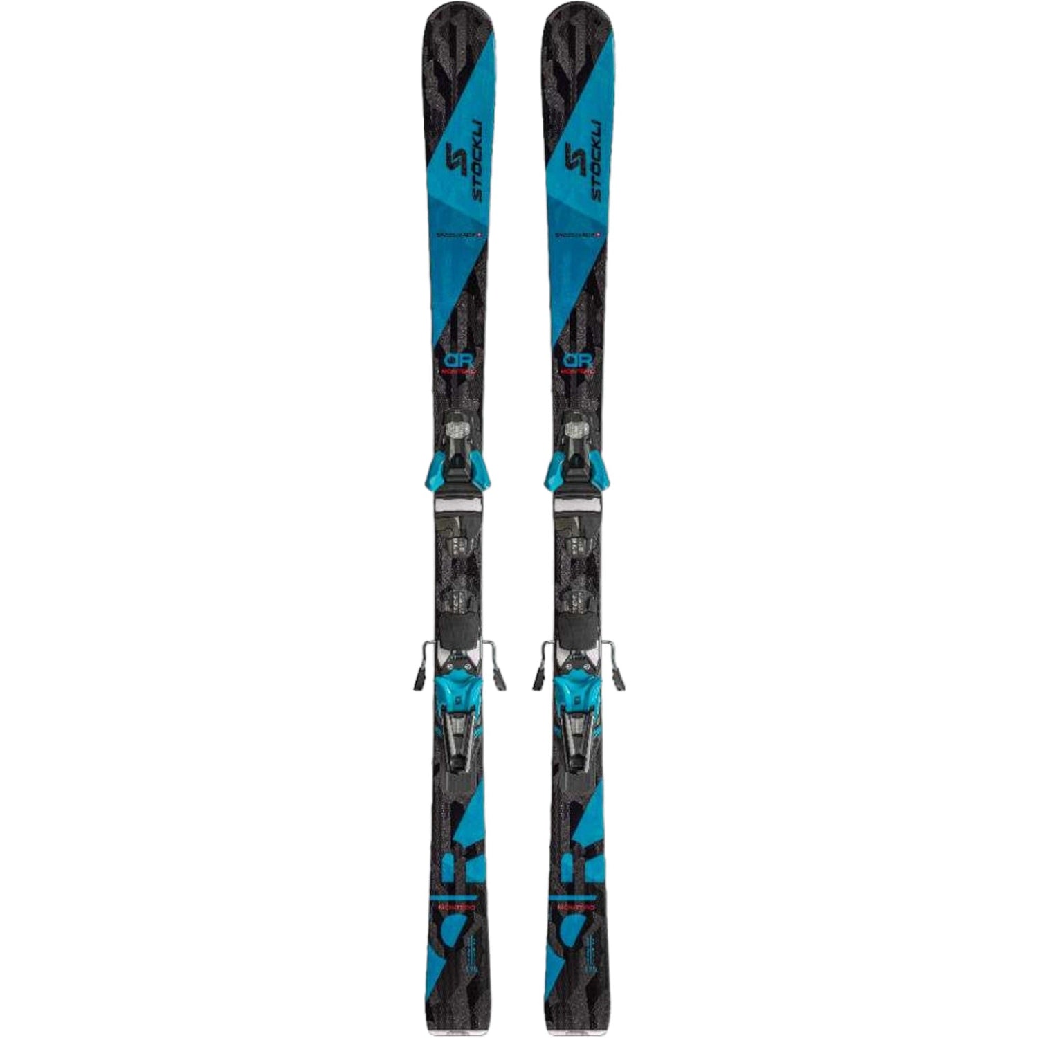 Skis Alpins Montero AR + Strive 13D Adulte