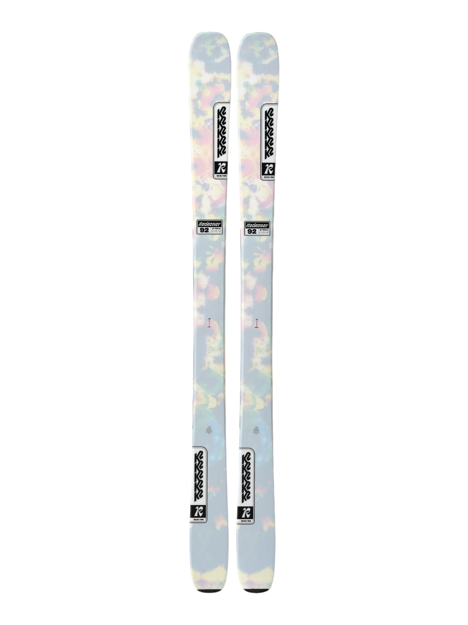 Skis Alpins Reckoner 92 Femme