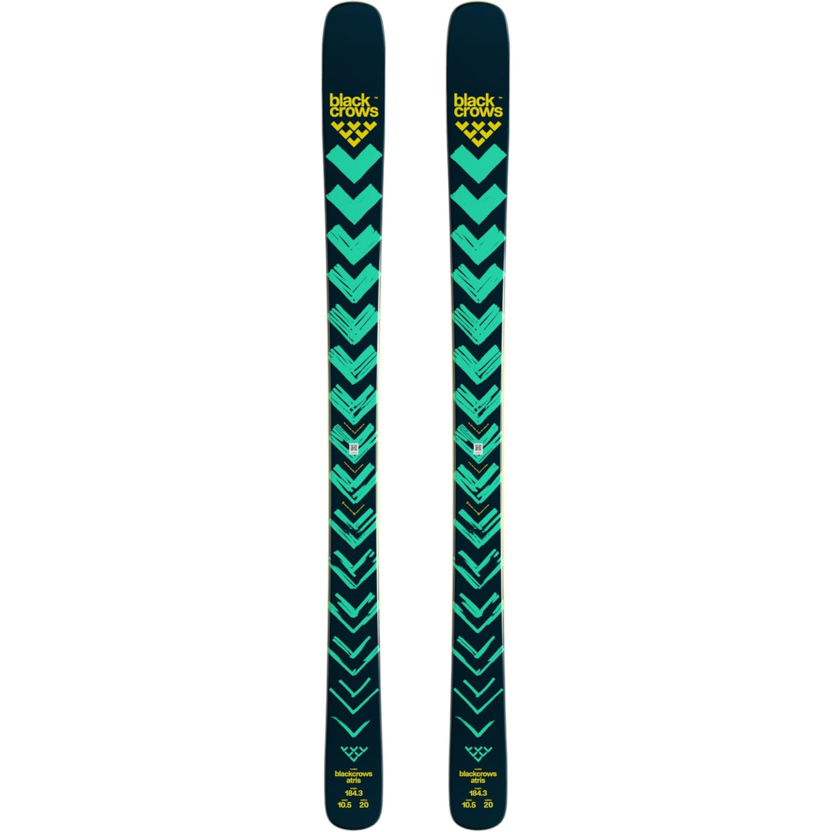 Skis Alpins Atris Adulte