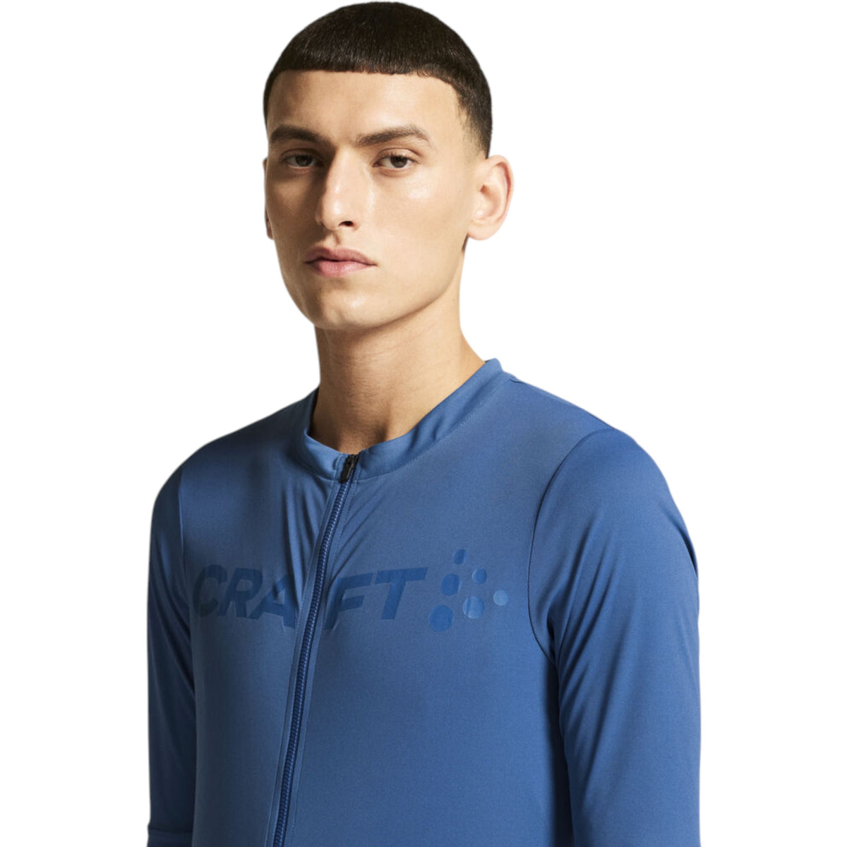 Endur Logo Men Short-Sleeved Road Cycling Jersey