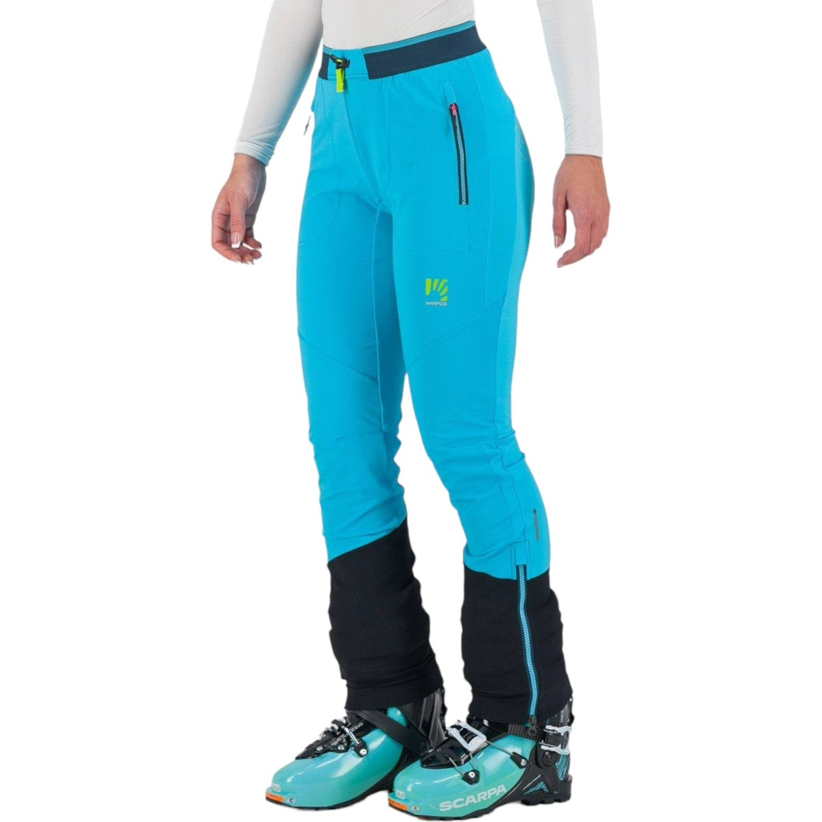 Alagna Plus Evo Women Cross-Country Ski Pants