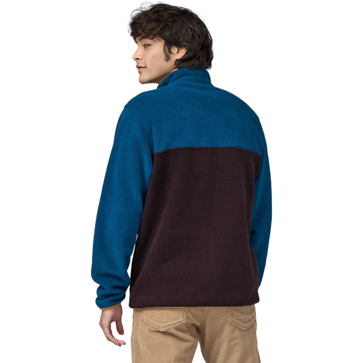 Couche Isolante Synchilla Snap-T Pullover Homme