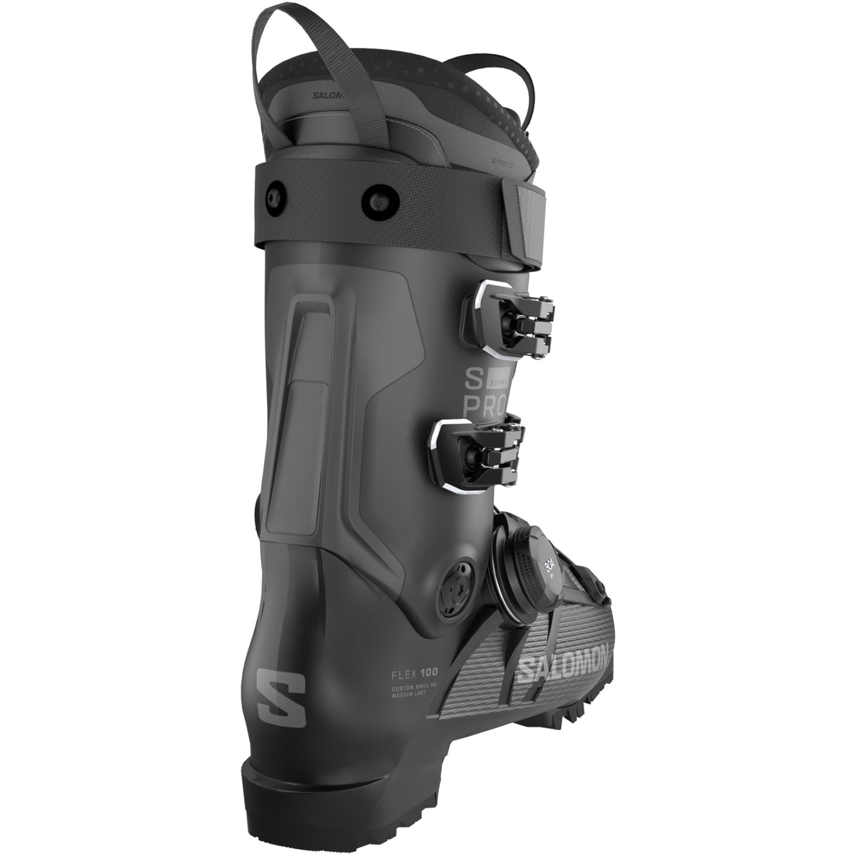 Salomon Noir/Beluga/Dark Gris 25.5