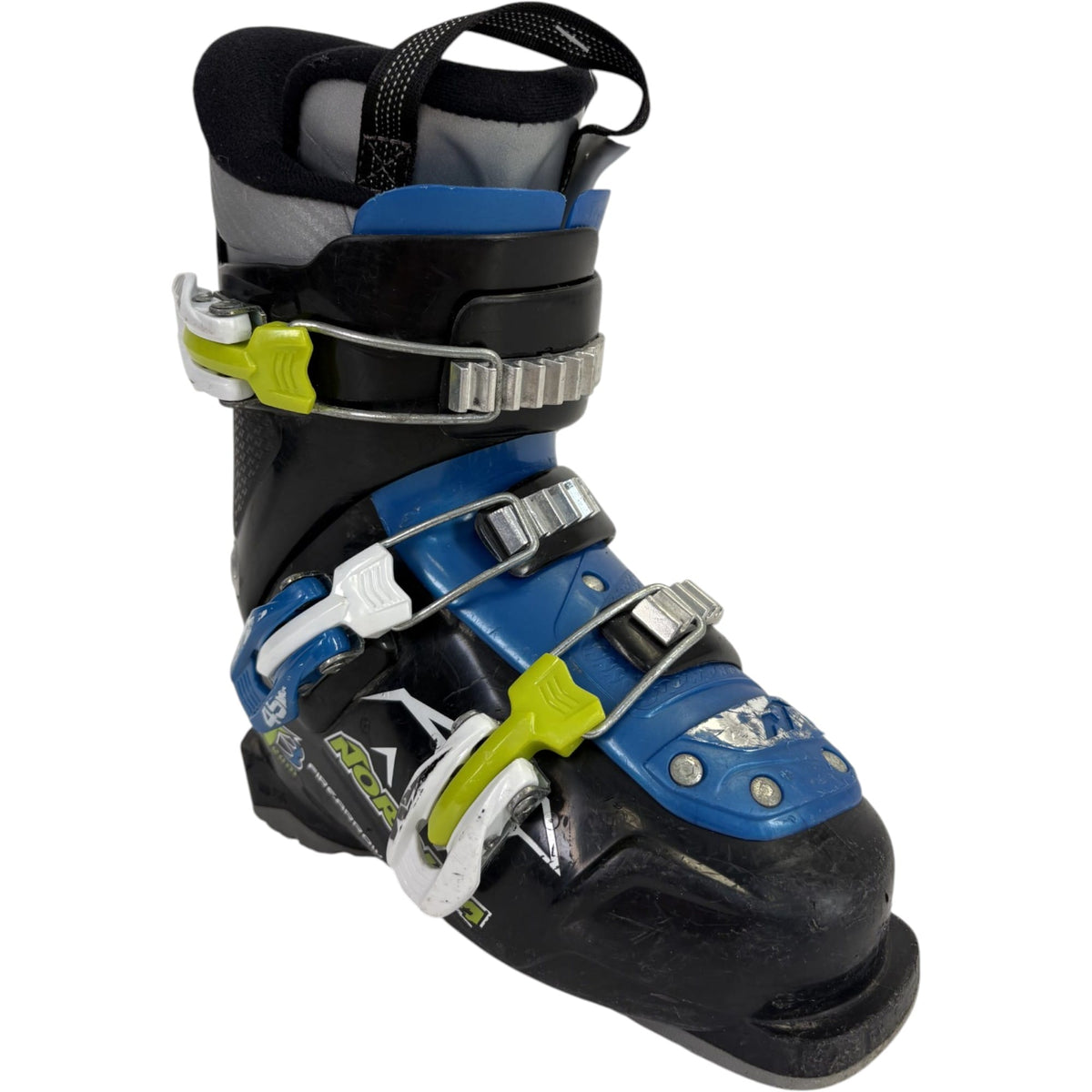 Used Team 3 Firearrow Kids Ski Boots