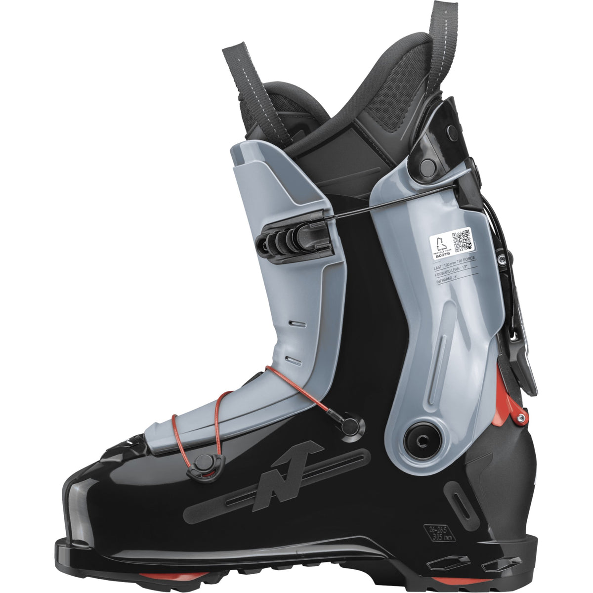 Nordica Gris/Noir/Rouge.688 26.5
