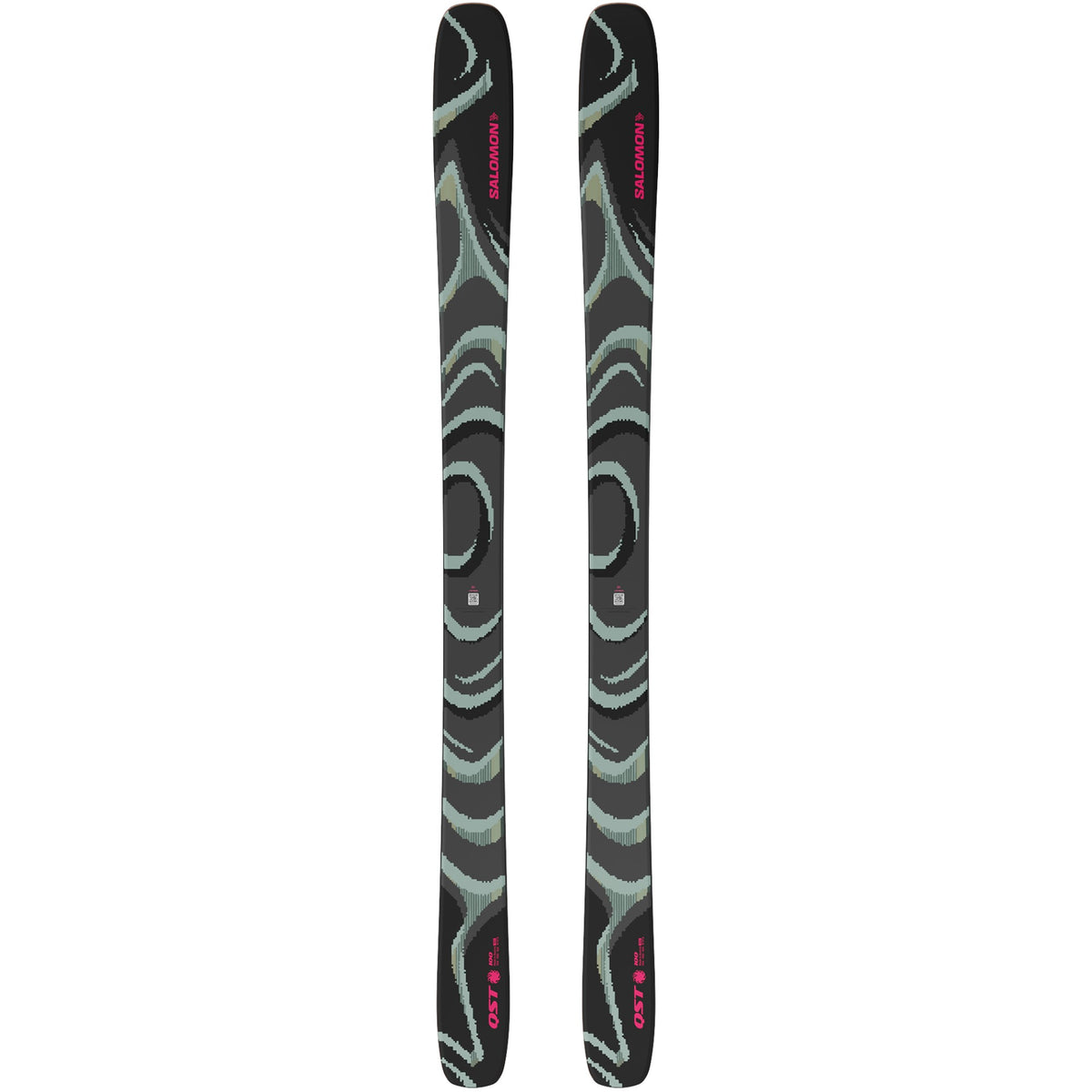 Salomon Noir/Iceberg Vert/Equ R 164