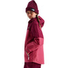 The North Face Burgundy Crush/Ferm Clay.RGV L