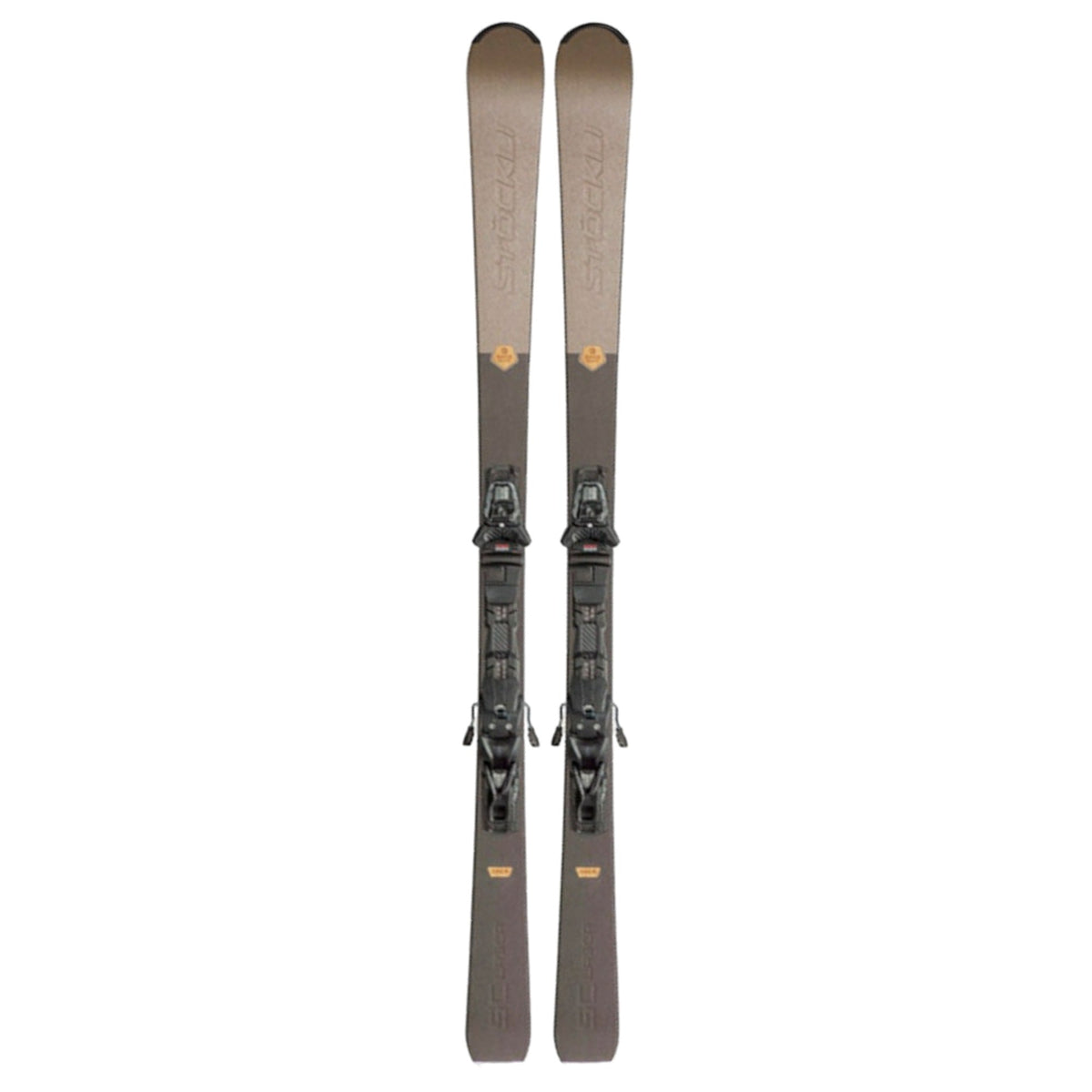 Laser SC Orea MC D20 Adult Alpine Skis + MC11