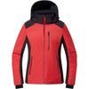 Smooth Logo Women Winter Jacket