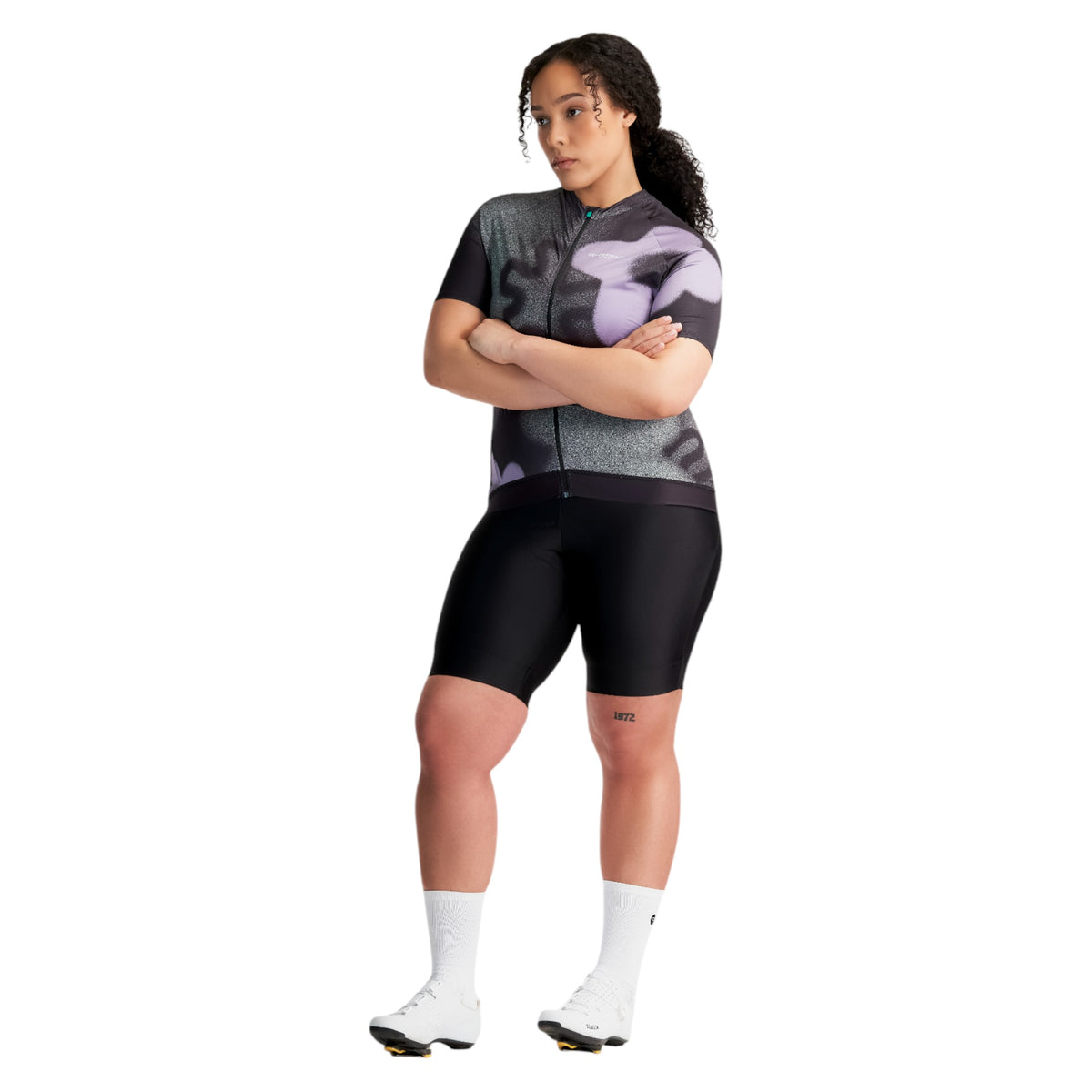 Classic Women Short-Sleeved Road Cycling Jersey