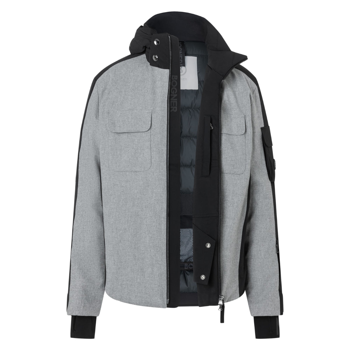 Manteau d'Hiver Cobeyn-D Homme