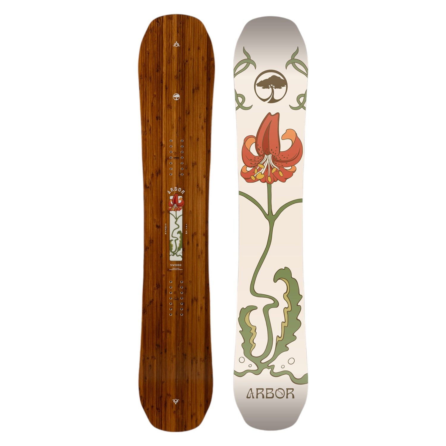 Planche à Neige Swoon Camber Femme