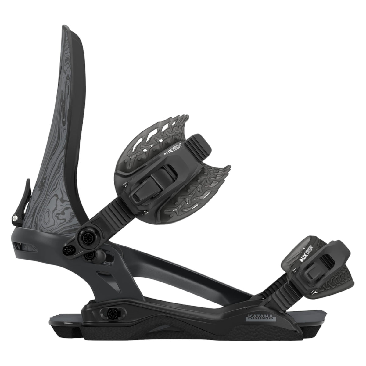 Katana Adult Snowboard Bindings