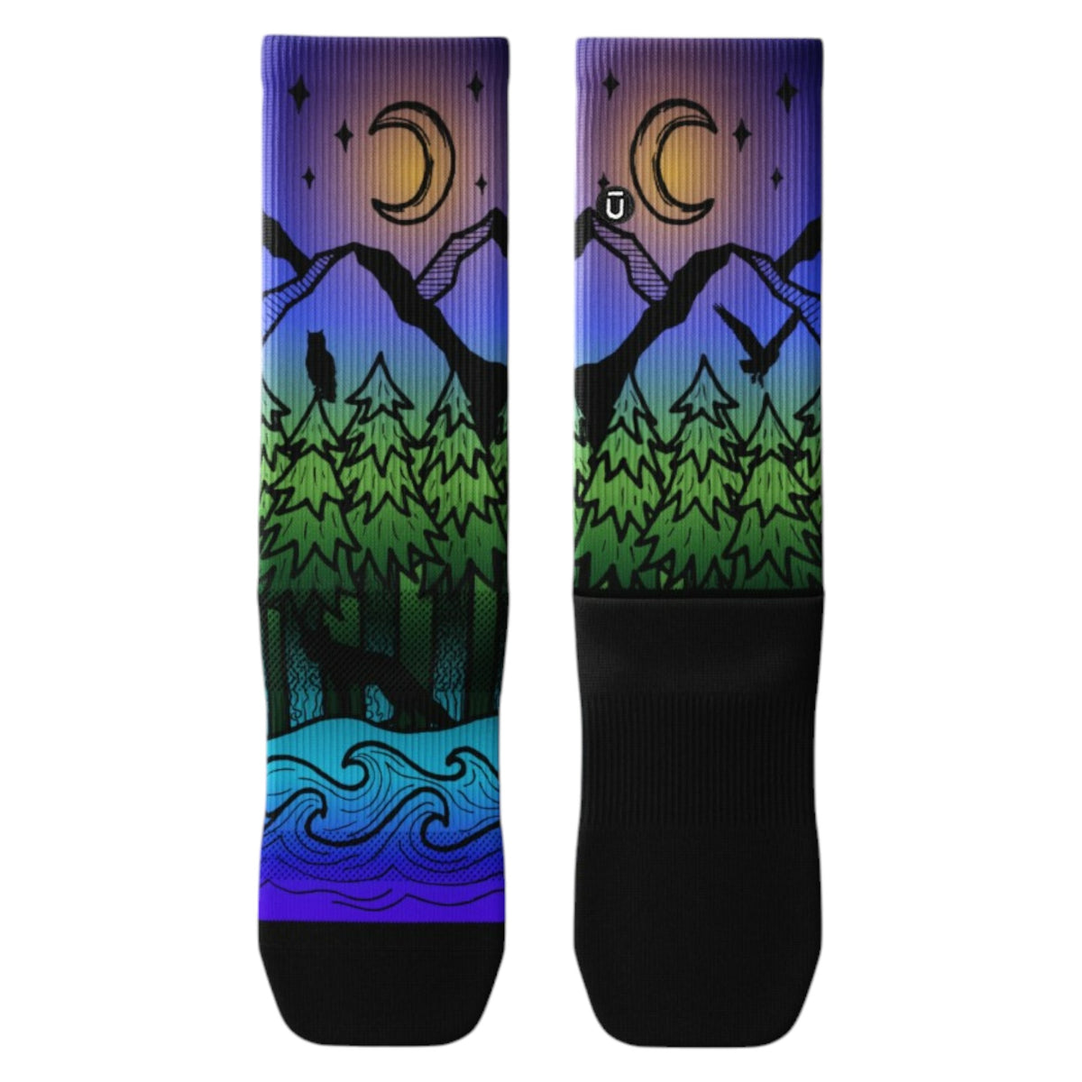 Crew Adult Road Bike Socks