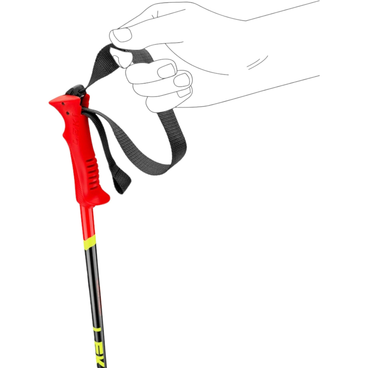 Bâtons de Ski Racing Kids Enfant