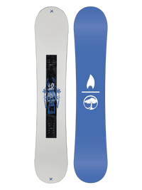 Metal Machine Decon Adult Snowboard