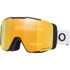 Oakley Mat Blanc PZ 24K Gold Médium Fit