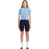 Maillot de Vélo de Route Manches Courtes Signature Femme