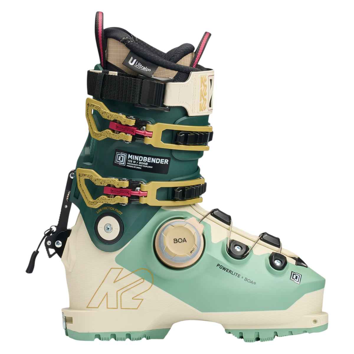 Bottes de Ski Mindbender 105 Boa Femme