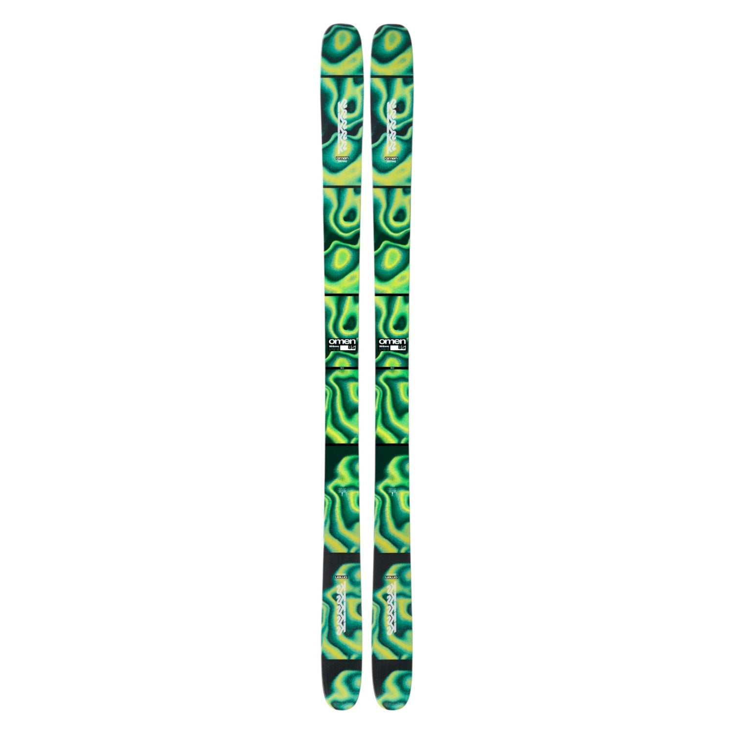 Skis Alpins Omen 85 Adulte