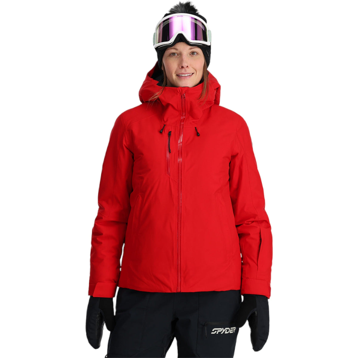 Veste De Ski Spyder Gore-Tex Pour Femme - Taille 36 - Bleue - Neuve Avec Étiquettes - Hiver Fonctionnel