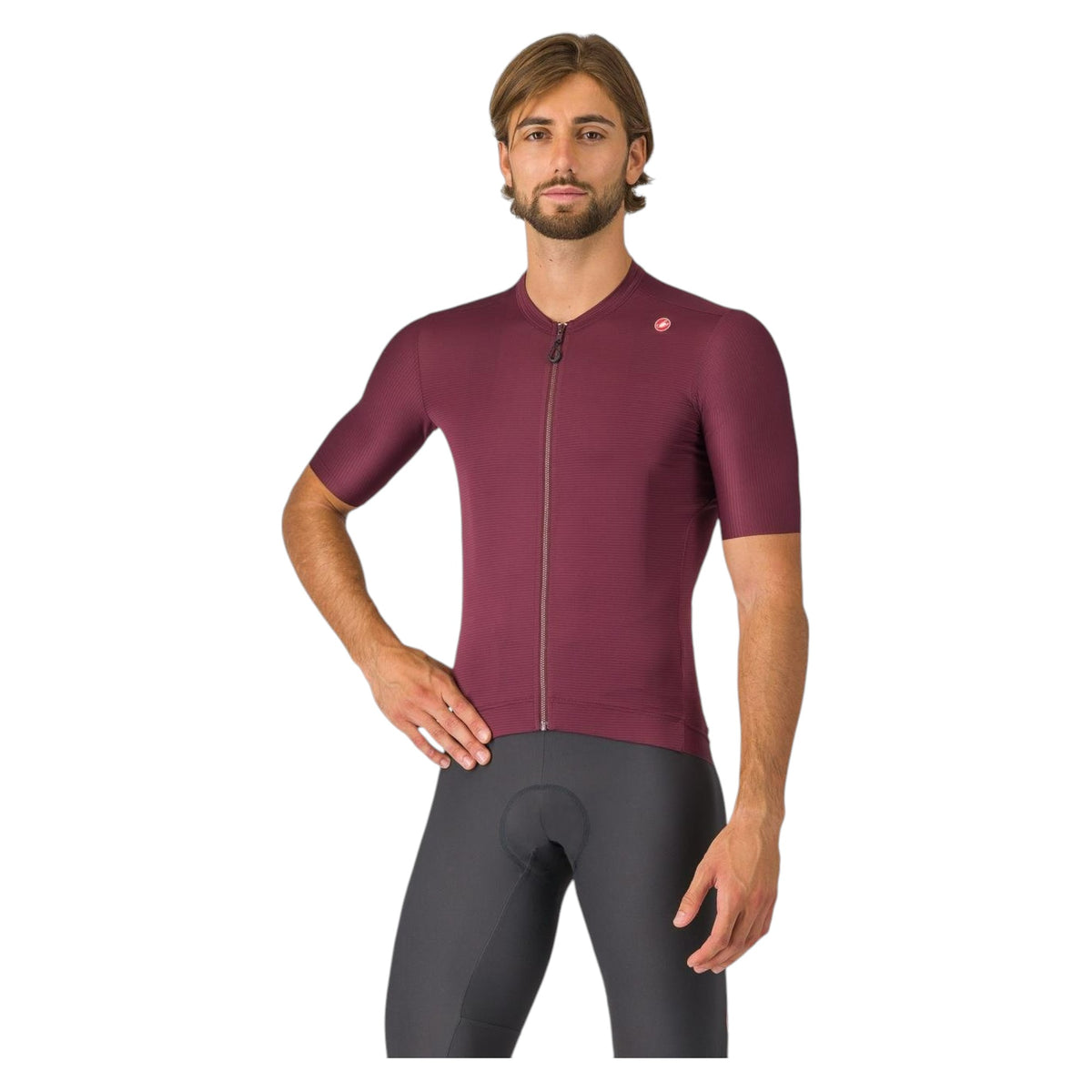 Espresso Men Short-Sleeved Road Cycling Jersey