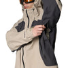 Manteau Coquille Warp Factor 3L Hooded Homme
