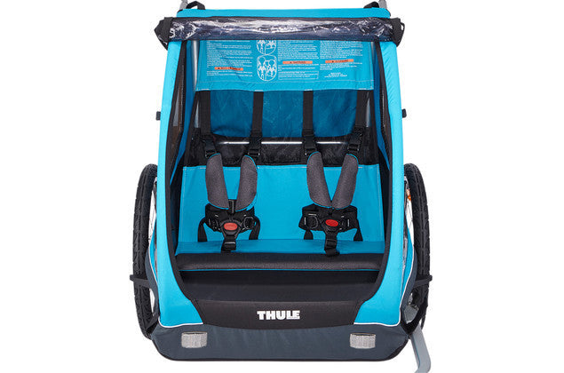 Remorque pour Vélo Coaster XT Bleu
