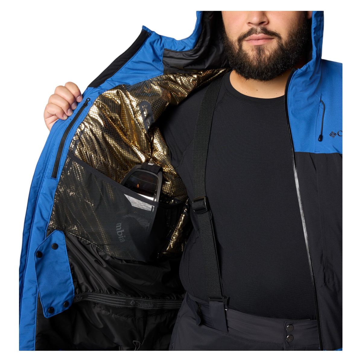 Manteau d'Hiver Winter District III Homme