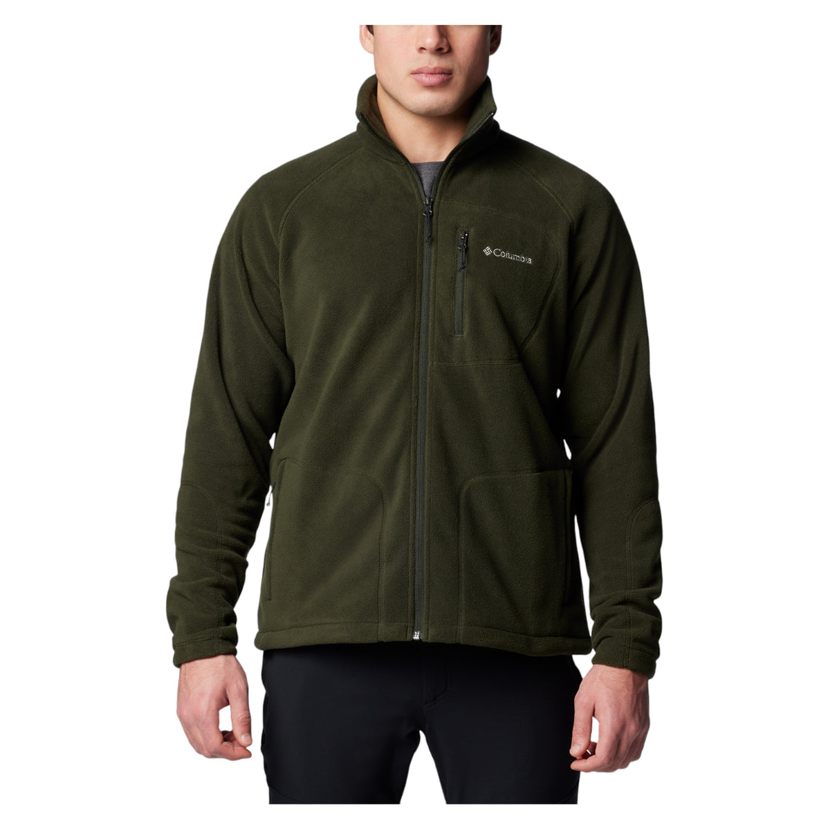 Fast Trek II Men Full Zip Fleece