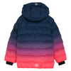 Quilt & Gradient Ski Kids Winter Jacket