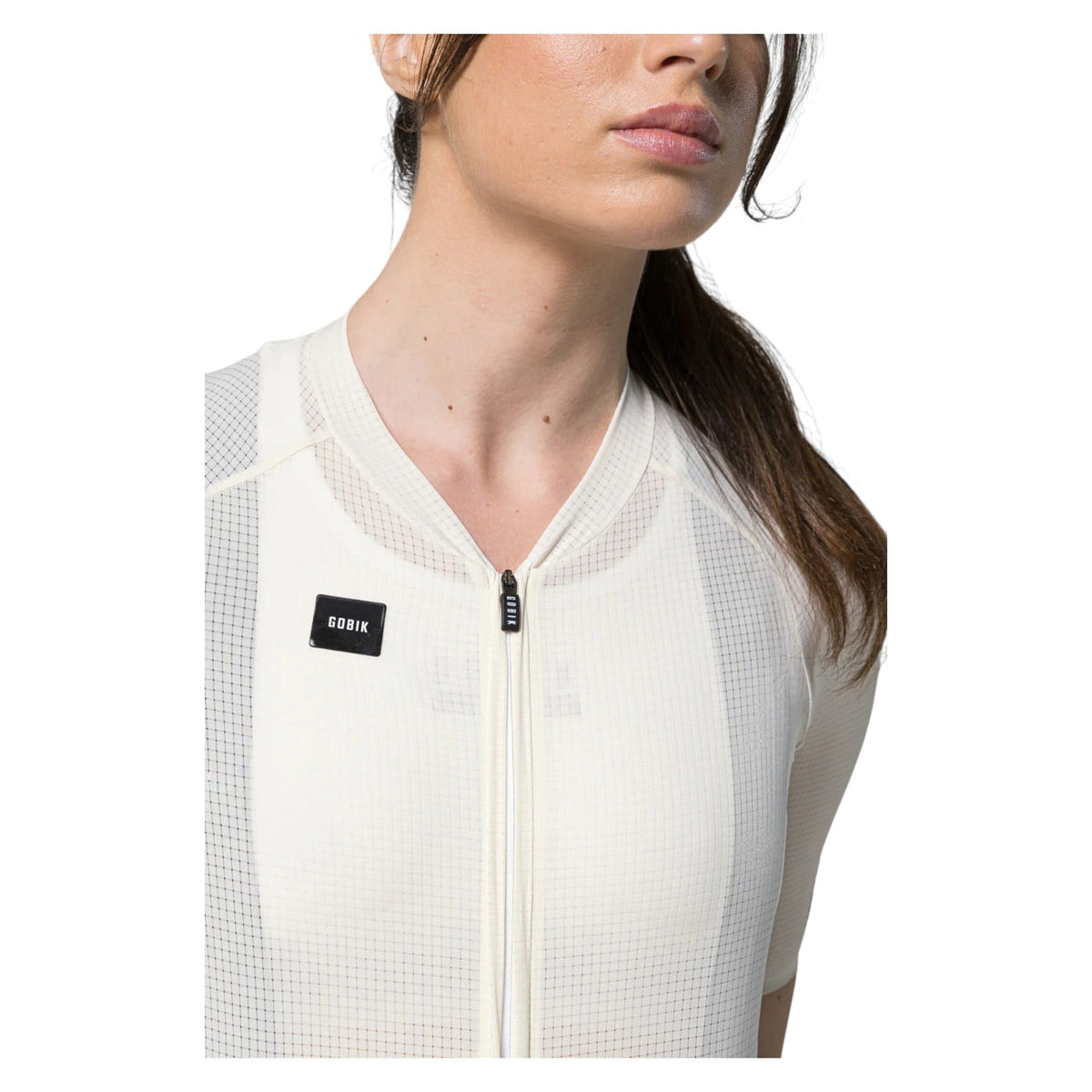Maillot de Vélo de Route Manches Courtes Phantom Adulte