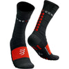 Compressport Noir/High Risk Rouge.9012 (T1) 35-38