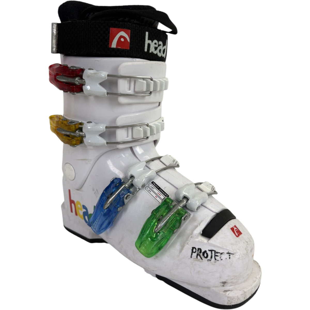 Bottes de Ski Usagé Project 4 Enfant