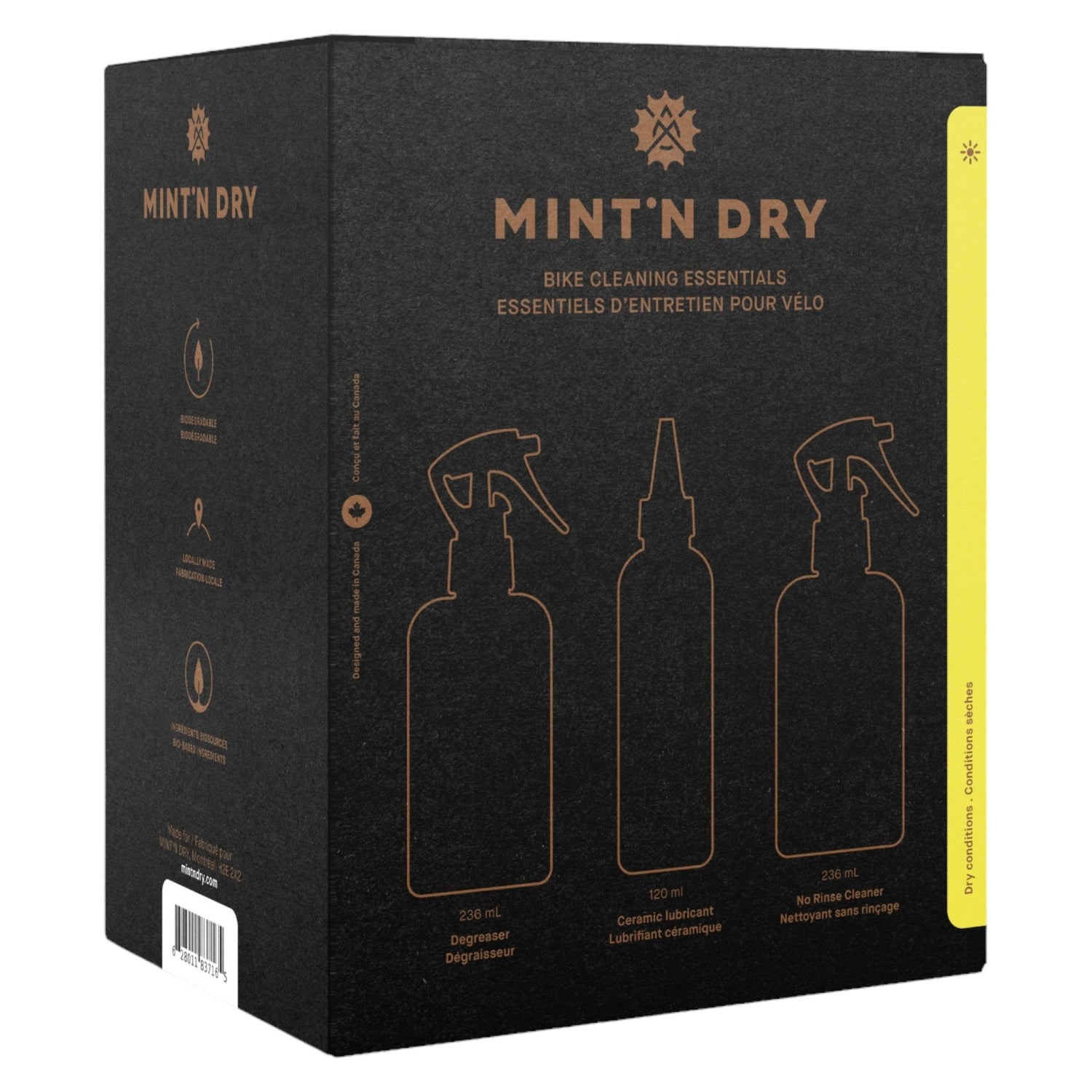 Bike Essentials Cleaning Kit - Dry Conditions