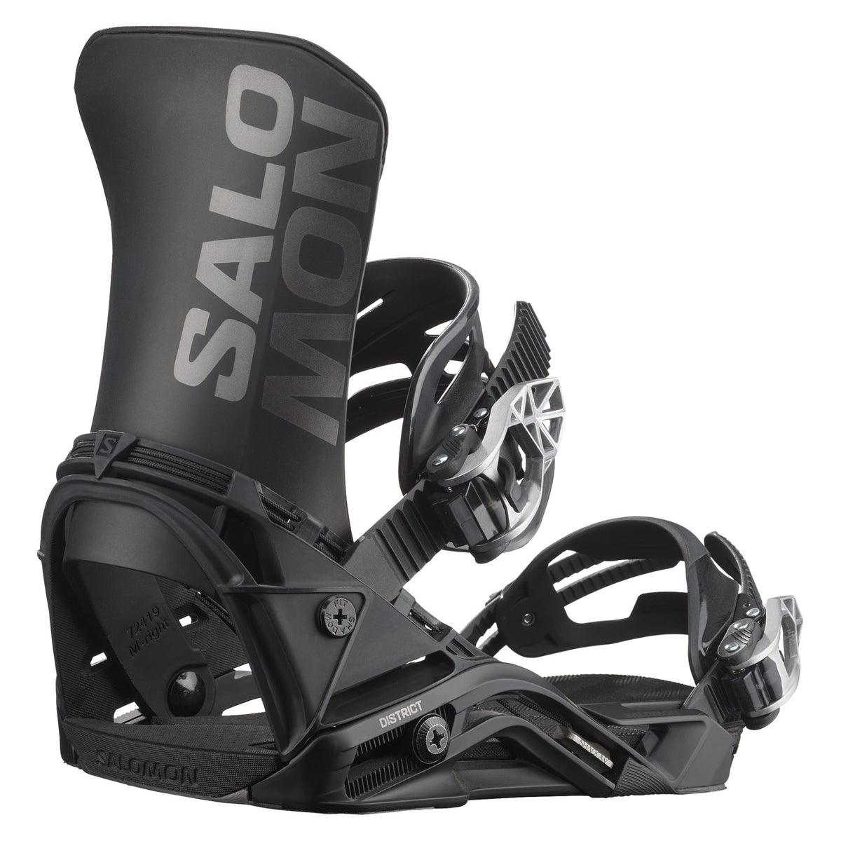 District Adult Snowboard Bindings