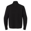 Chandail Manches Longues Demi Zip Logo Homme