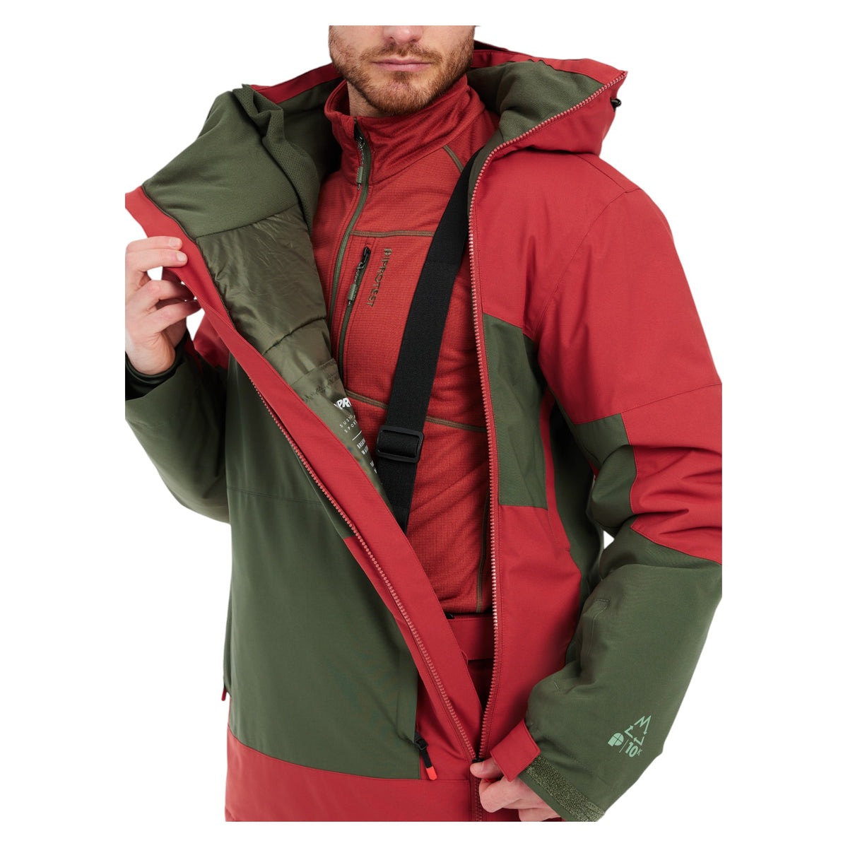 Manteau d'Hiver Prtdazzle Homme