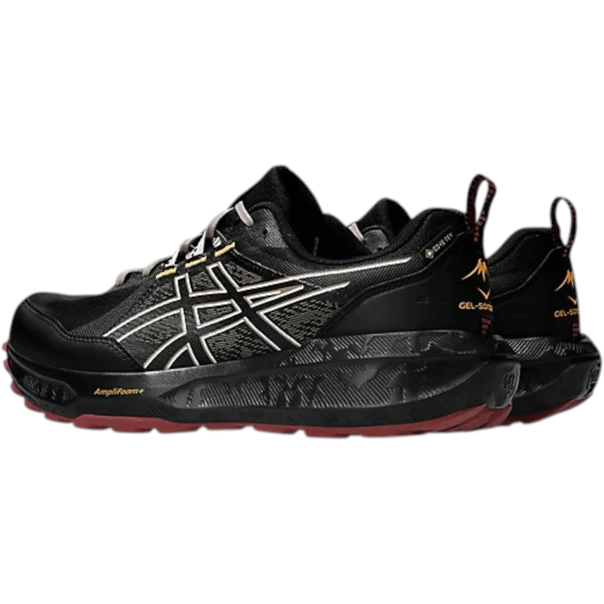 Asics Noir/Brisket Rouge.005 10.0