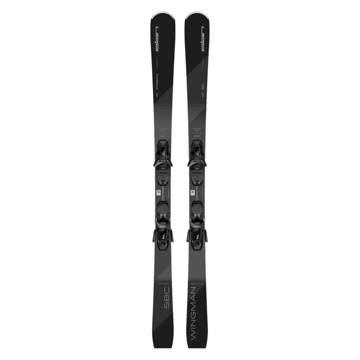 Wingman S8 C + SX El 10.0 Adult Alpine Skis