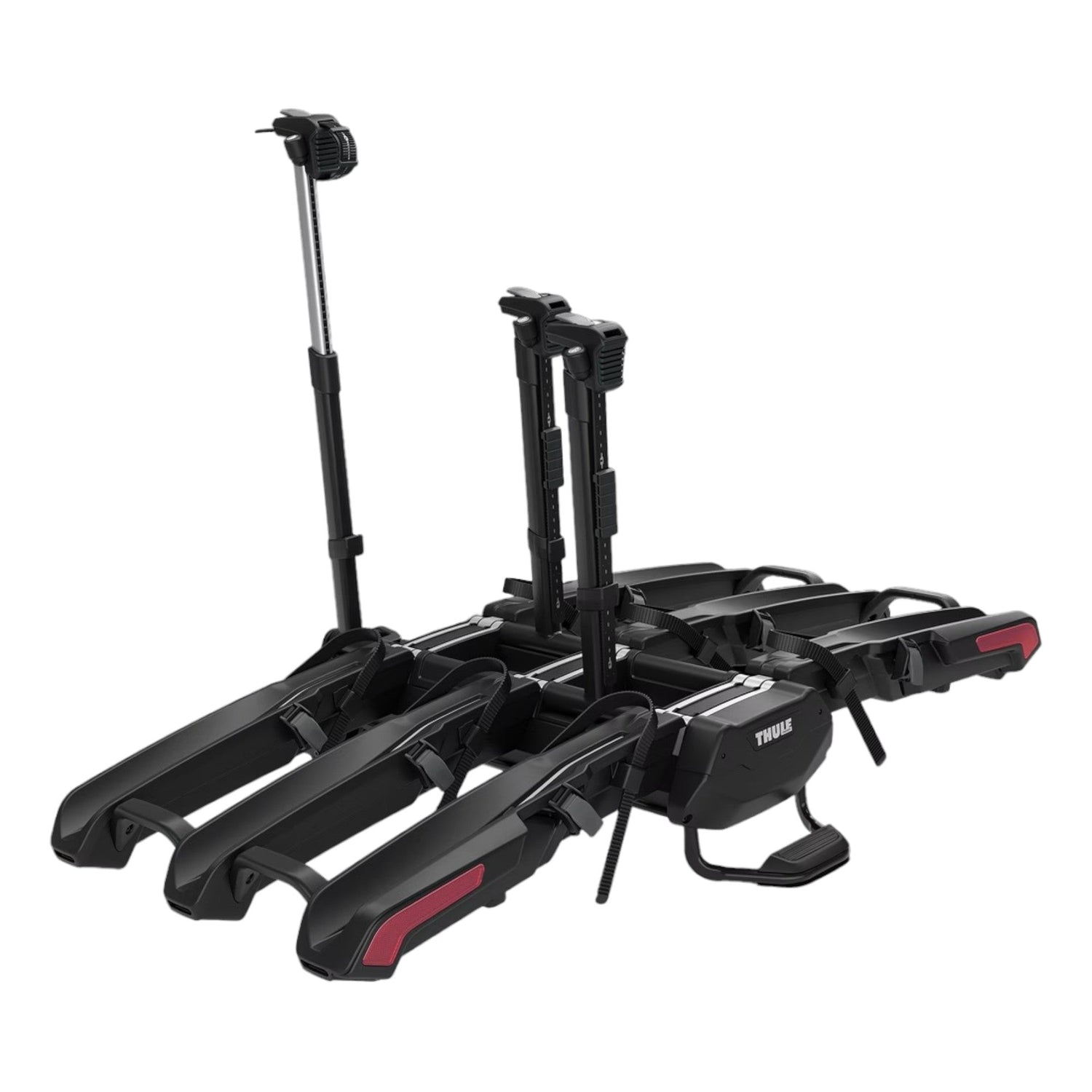 Epos 3-bike Foldable Hitch Platform Bike Rack