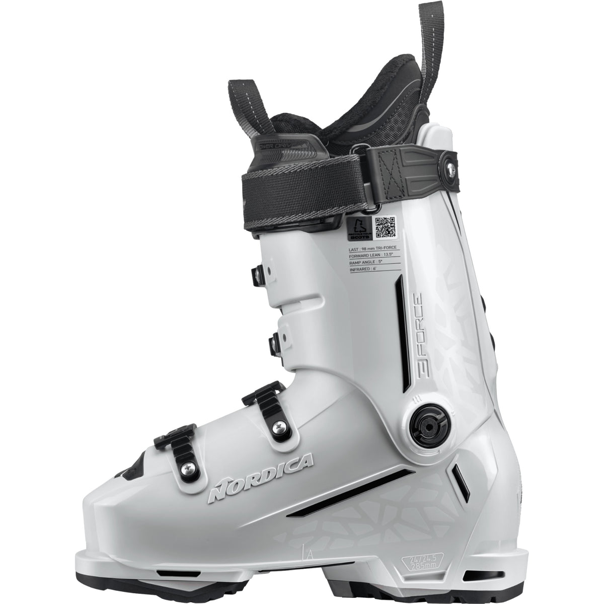Nordica Blanc/Noir/Rose.5N6 24.5