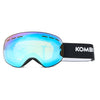 Kombi Noir Jaune-Ice Bleu Optik Extreme.YEB1