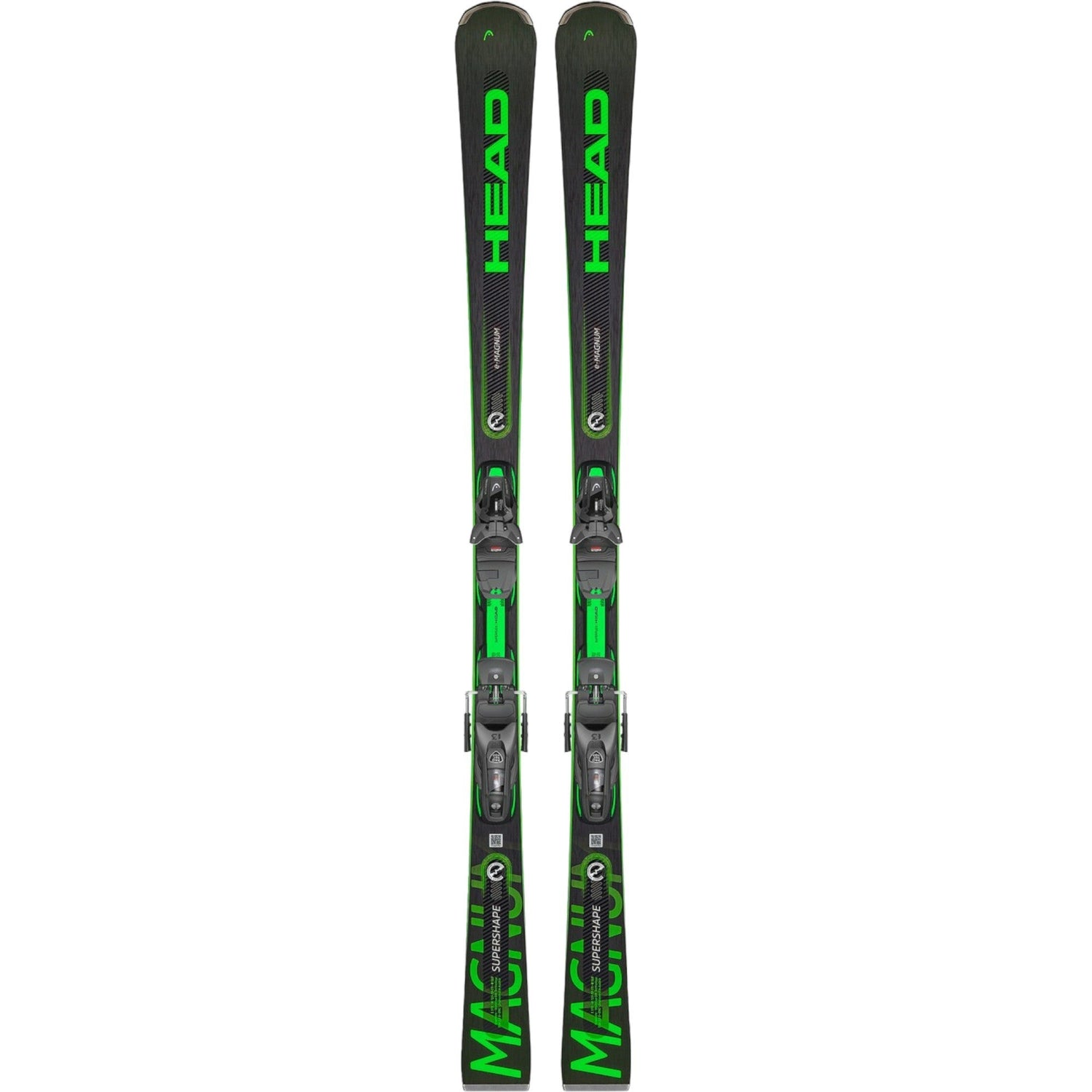 Supershape E-Magnum + Protector PR13 GW Adult Alpine Skis