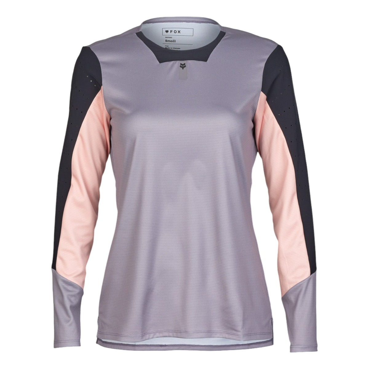 Maillot de Vélo de Montagne Manches Longues Defend Femme