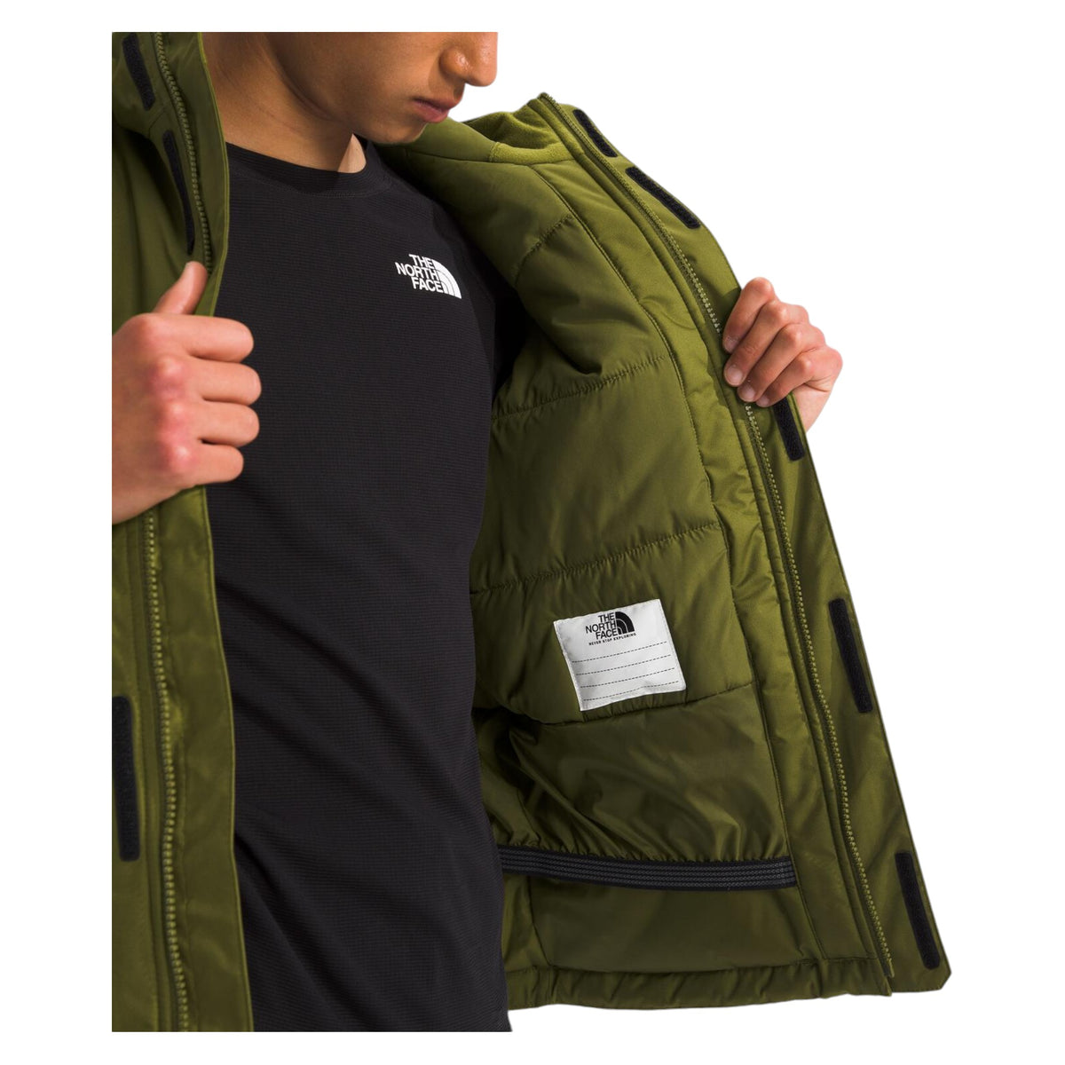 Manteau Snowquest Garçon