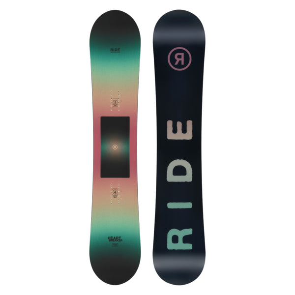RIDE HEARTBREAKER 139 スノーボード　レディース Ride Heartbreaker Women Snowboard – Oberson