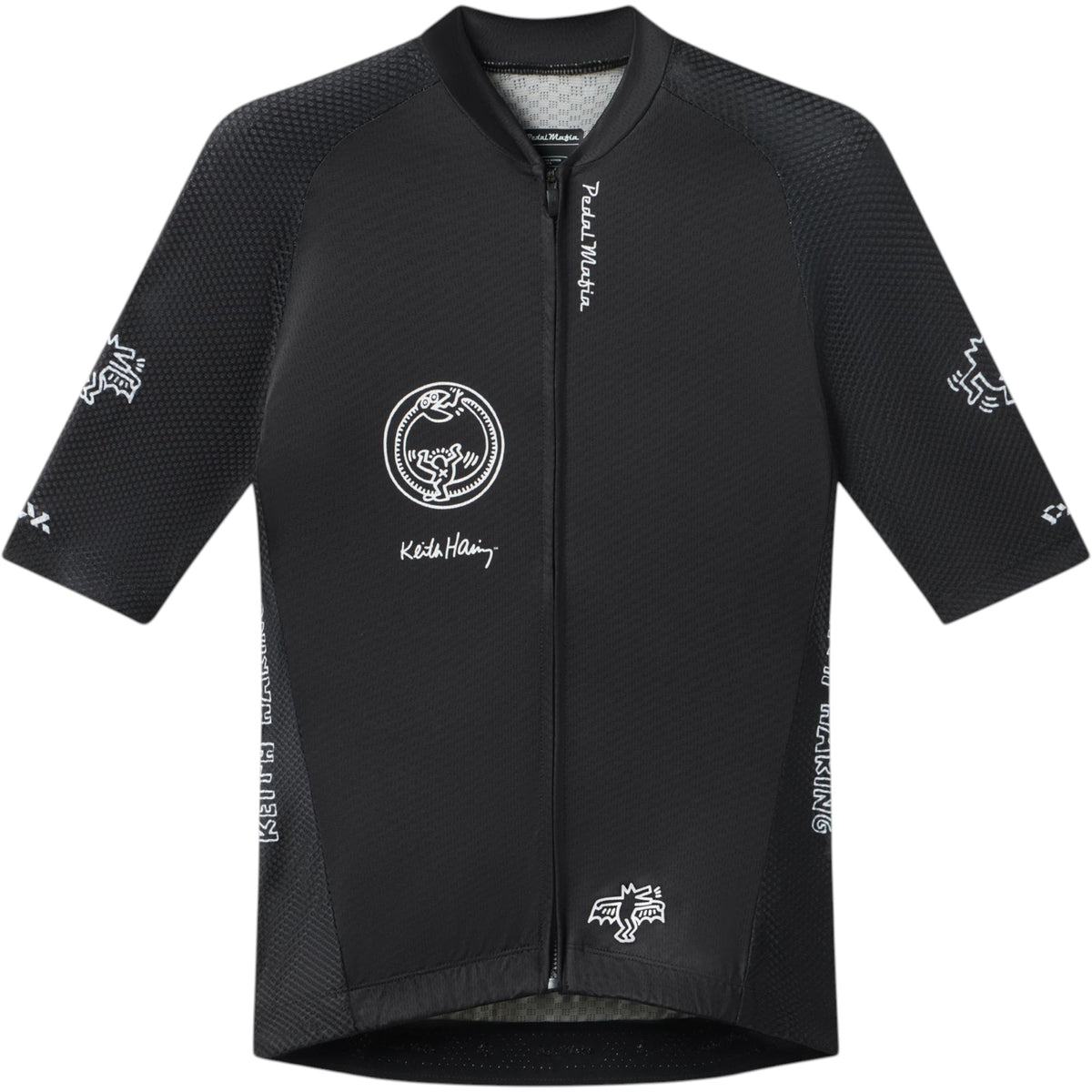 Maillot de Vélo de Route Manches Courtes  Core Jersey-Keith Haring X Femme